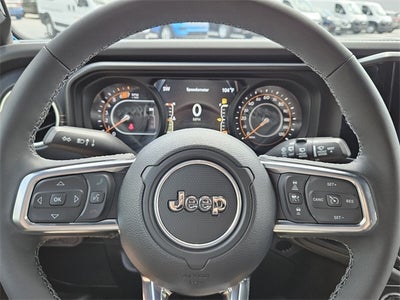 2025 Jeep Wrangler WRANGLER 4-DOOR SAHARA