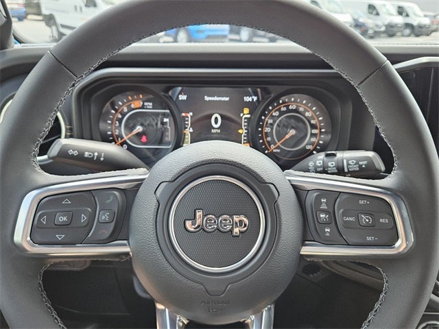 2025 Jeep Wrangler WRANGLER 4-DOOR SAHARA