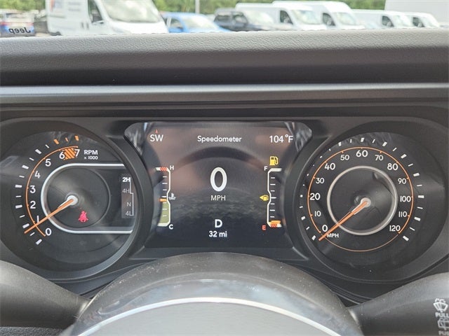 2025 Jeep Wrangler WRANGLER 4-DOOR SAHARA