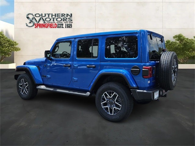 2025 Jeep Wrangler WRANGLER 4-DOOR SAHARA