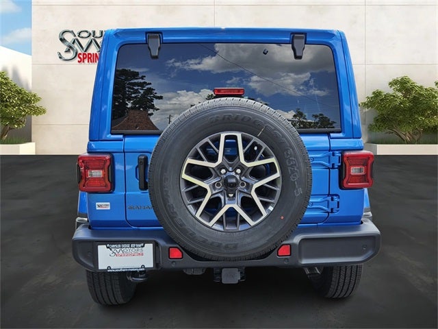2025 Jeep Wrangler WRANGLER 4-DOOR SAHARA