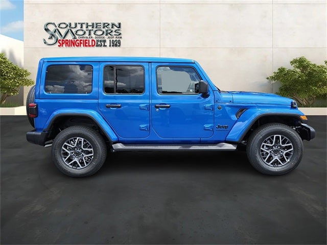 2025 Jeep Wrangler WRANGLER 4-DOOR SAHARA