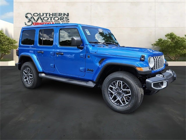 2025 Jeep Wrangler WRANGLER 4-DOOR SAHARA