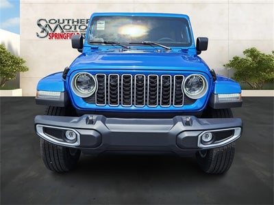 2025 Jeep Wrangler WRANGLER 4-DOOR SAHARA