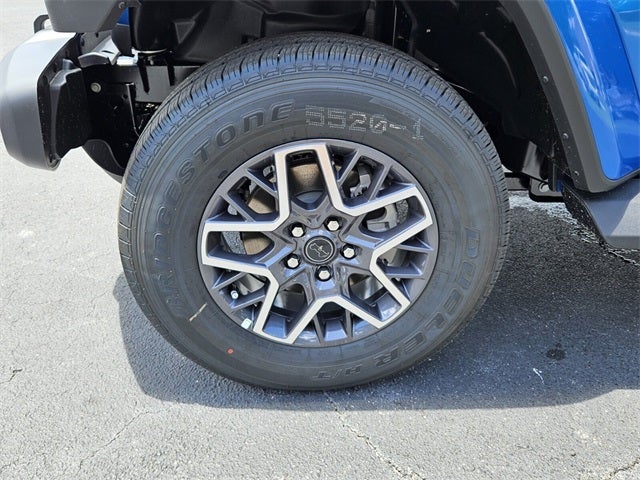 2025 Jeep Wrangler WRANGLER 4-DOOR SAHARA