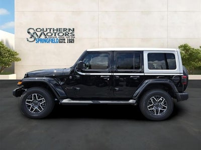 2026 Jeep Wrangler WRANGLER 4-DOOR SAHARA