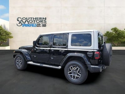 2026 Jeep Wrangler WRANGLER 4-DOOR SAHARA