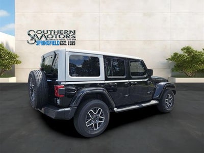 2026 Jeep Wrangler WRANGLER 4-DOOR SAHARA