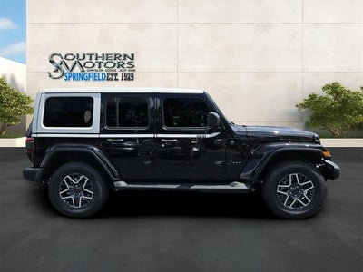 2026 Jeep Wrangler WRANGLER 4-DOOR SAHARA