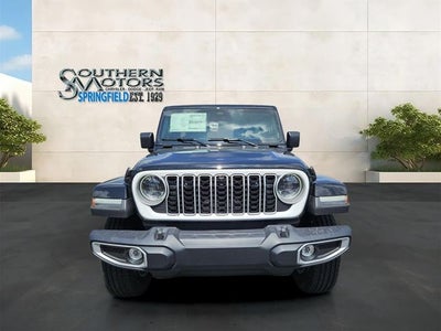 2026 Jeep Wrangler WRANGLER 4-DOOR SAHARA