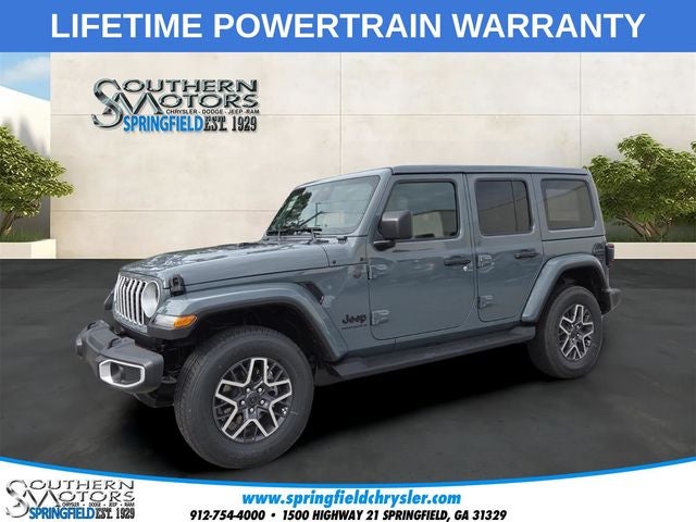 2026 Jeep Wrangler WRANGLER 4-DOOR SAHARA