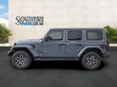 2026 Jeep Wrangler WRANGLER 4-DOOR SAHARA