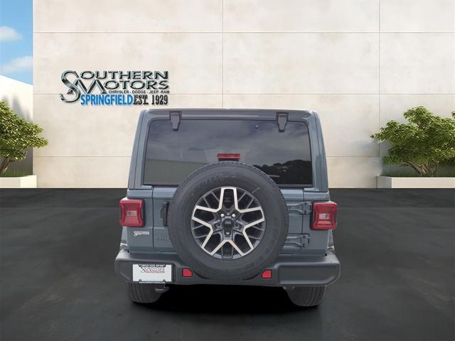 2026 Jeep Wrangler WRANGLER 4-DOOR SAHARA