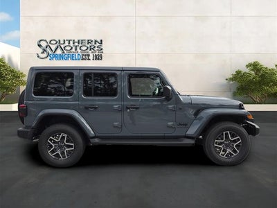 2026 Jeep Wrangler WRANGLER 4-DOOR SAHARA