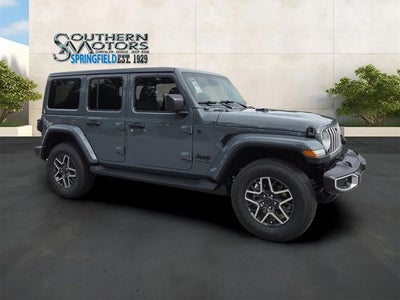 2026 Jeep Wrangler WRANGLER 4-DOOR SAHARA
