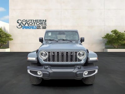 2026 Jeep Wrangler WRANGLER 4-DOOR SAHARA