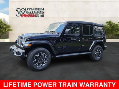 2025 Jeep Wrangler WRANGLER 4-DOOR SAHARA