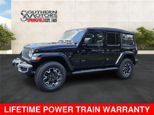 2025 Jeep Wrangler WRANGLER 4-DOOR SAHARA
