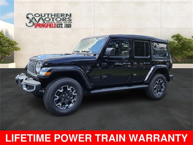 2025 Jeep Wrangler WRANGLER 4-DOOR SAHARA