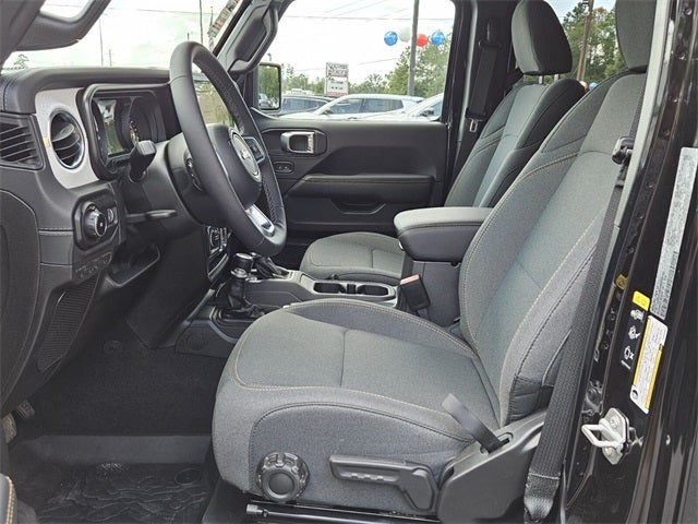 2025 Jeep Wrangler WRANGLER 4-DOOR SAHARA