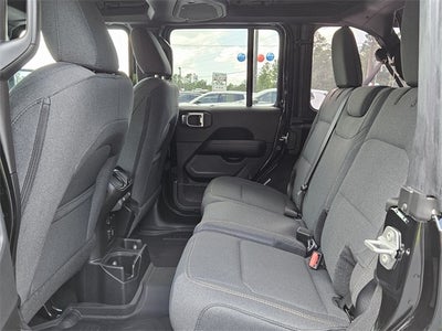 2025 Jeep Wrangler WRANGLER 4-DOOR SAHARA