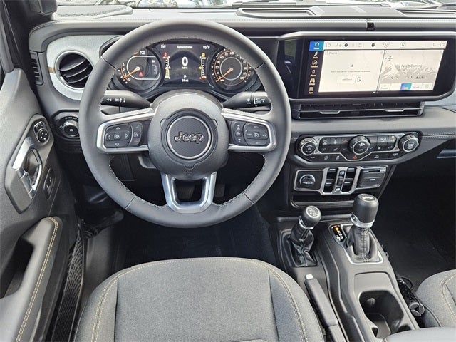2025 Jeep Wrangler WRANGLER 4-DOOR SAHARA
