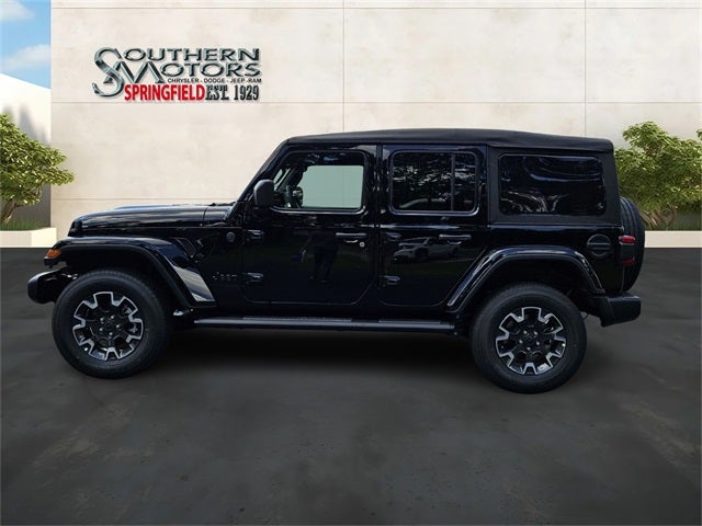 2025 Jeep Wrangler WRANGLER 4-DOOR SAHARA