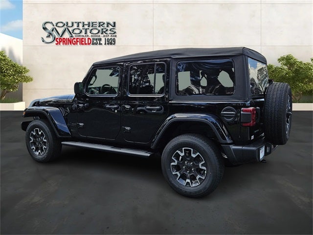 2025 Jeep Wrangler WRANGLER 4-DOOR SAHARA