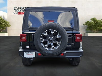 2025 Jeep Wrangler WRANGLER 4-DOOR SAHARA