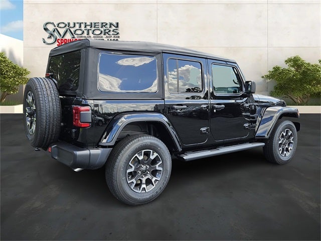2025 Jeep Wrangler WRANGLER 4-DOOR SAHARA