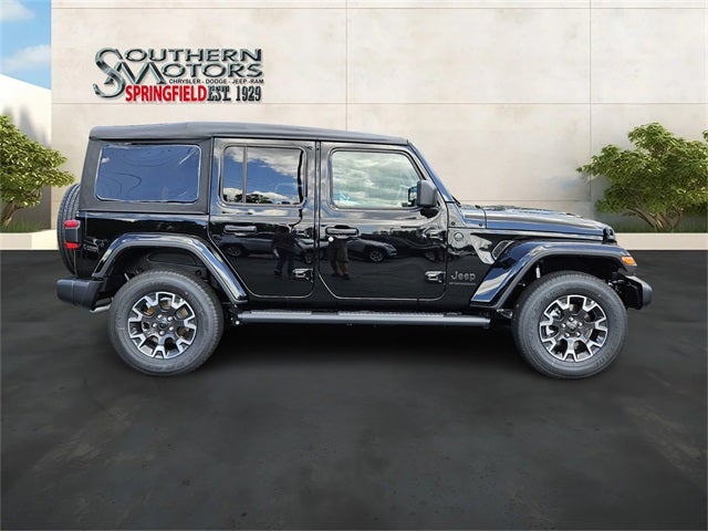 2025 Jeep Wrangler WRANGLER 4-DOOR SAHARA