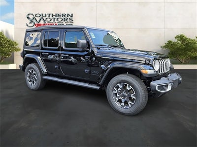 2025 Jeep Wrangler WRANGLER 4-DOOR SAHARA