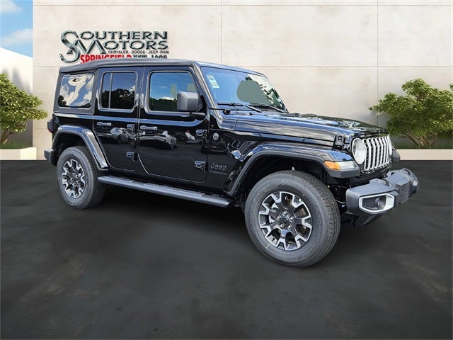 2025 Jeep Wrangler WRANGLER 4-DOOR SAHARA