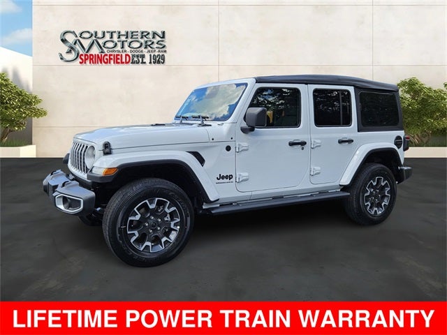2025 Jeep Wrangler WRANGLER 4-DOOR SAHARA