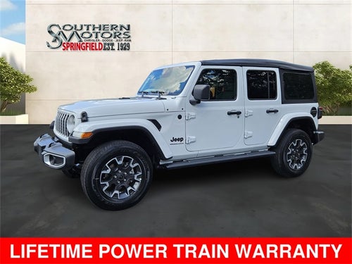 2025 Jeep Wrangler WRANGLER 4-DOOR SAHARA