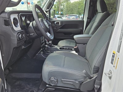 2025 Jeep Wrangler WRANGLER 4-DOOR SAHARA