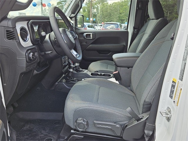 2025 Jeep Wrangler WRANGLER 4-DOOR SAHARA