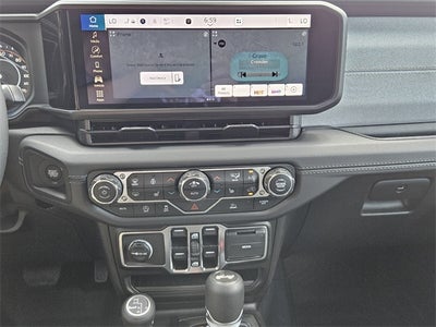 2025 Jeep Wrangler WRANGLER 4-DOOR SAHARA