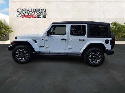 2025 Jeep Wrangler WRANGLER 4-DOOR SAHARA
