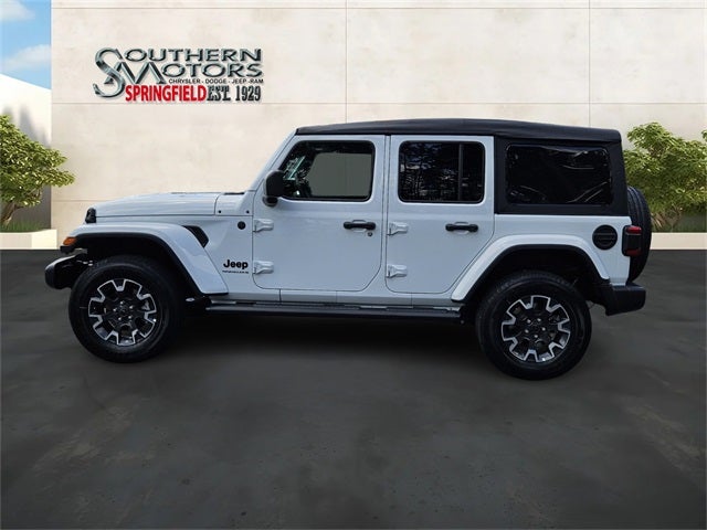 2025 Jeep Wrangler WRANGLER 4-DOOR SAHARA