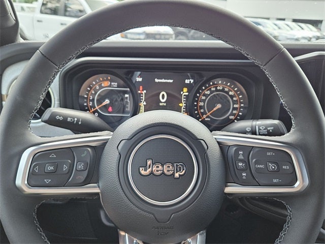 2025 Jeep Wrangler WRANGLER 4-DOOR SAHARA