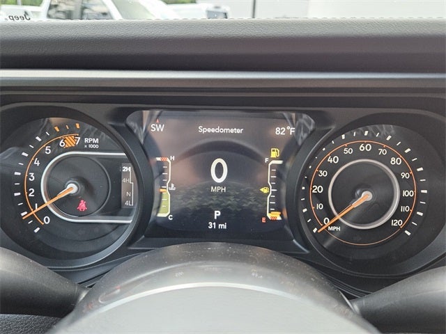 2025 Jeep Wrangler WRANGLER 4-DOOR SAHARA