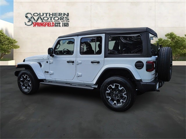 2025 Jeep Wrangler WRANGLER 4-DOOR SAHARA