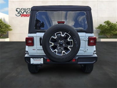 2025 Jeep Wrangler WRANGLER 4-DOOR SAHARA