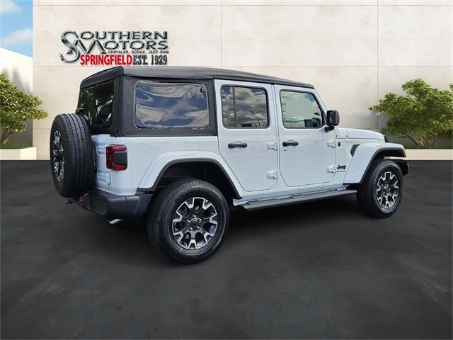 2025 Jeep Wrangler WRANGLER 4-DOOR SAHARA