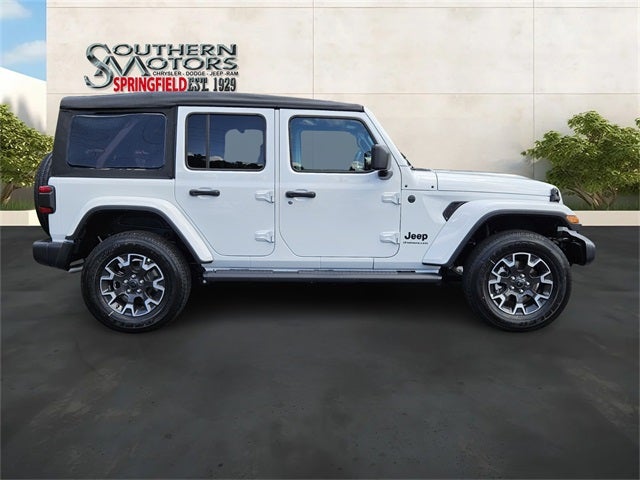 2025 Jeep Wrangler WRANGLER 4-DOOR SAHARA