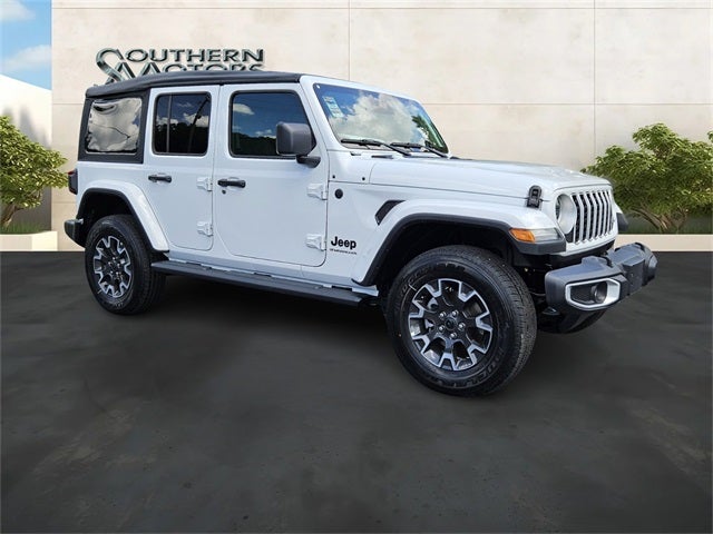 2025 Jeep Wrangler WRANGLER 4-DOOR SAHARA