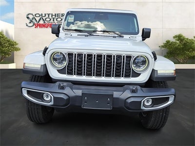 2025 Jeep Wrangler WRANGLER 4-DOOR SAHARA
