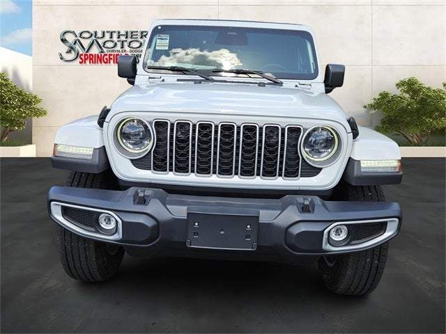 2025 Jeep Wrangler WRANGLER 4-DOOR SAHARA