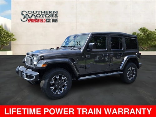 2025 Jeep Wrangler WRANGLER 4-DOOR SAHARA